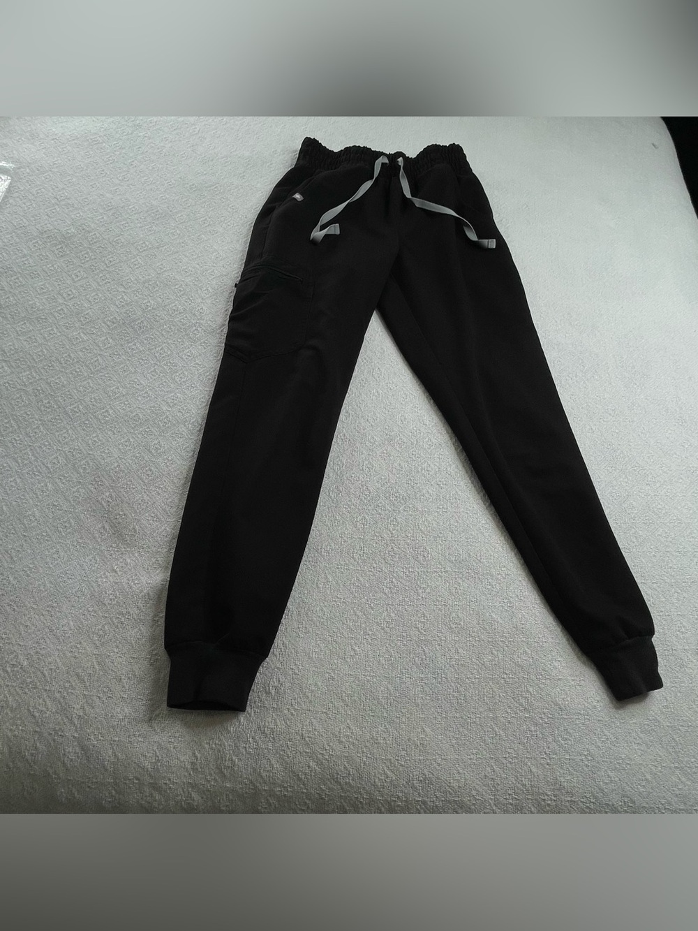 Figs Black Technical Collection Jogger~ Size XXS/ P ~ Medical Staff